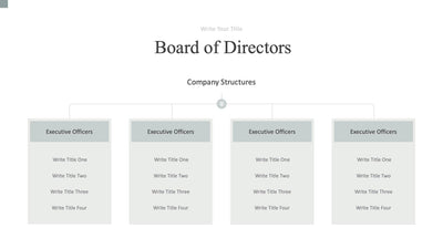 About-Our-Company-Slides Slides Board of Directors Opal Blue White Slide Template S04242301 powerpoint-template keynote-template google-slides-template infographic-template
