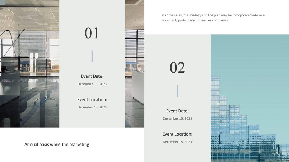 About-Our-Company-Slides Slides Event Date Opal Blue White Slide Template S04242301 powerpoint-template keynote-template google-slides-template infographic-template