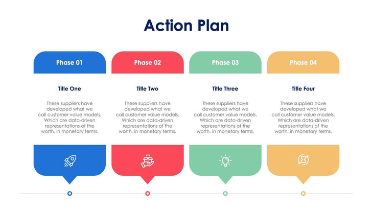 Action Plan Slide Infographic Template S04202316 – Infografolio