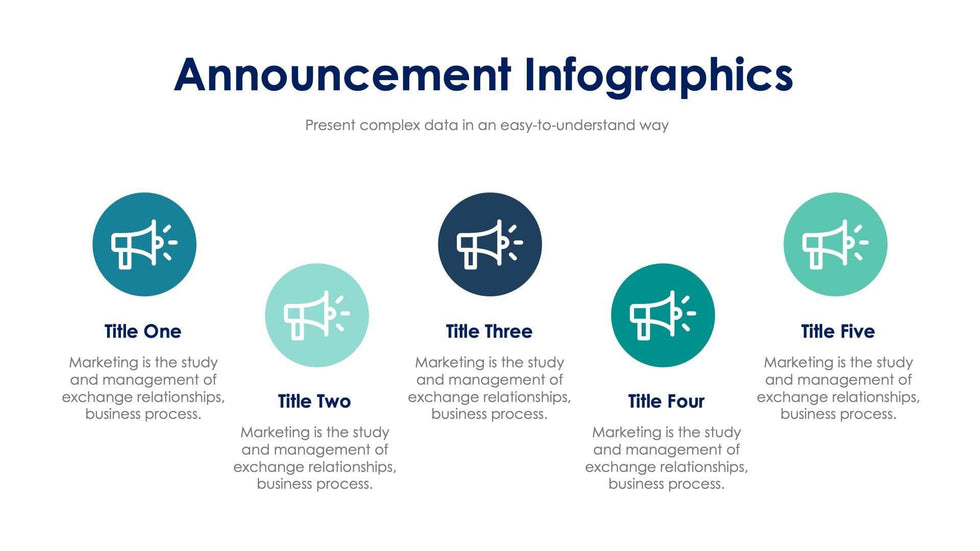 Announcement Slide Infographic Template S12192302 | Infografolio