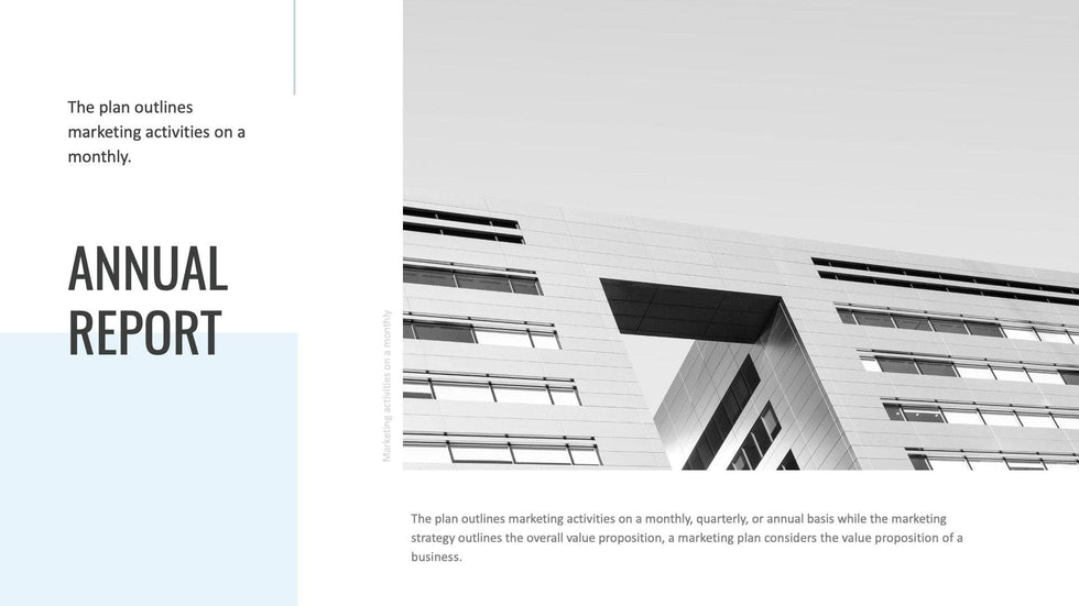 Minimalistic Presentation Template