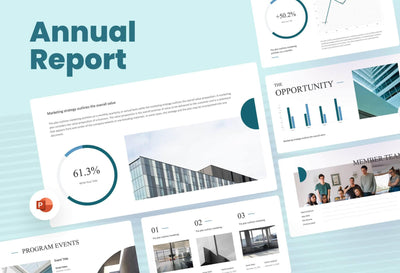 Annual Report Deck – Infografolio