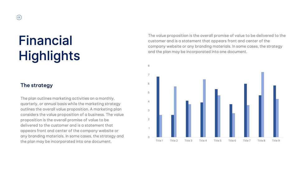 Annual-Report-Deck Slides Royal Blue Ceil Simple and Clean Presentation Annual Report Template S04282301 powerpoint-template keynote-template google-slides-template infographic-template