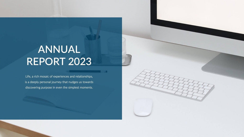 Annual-Report-Presentation-Template Slides Sapphire Pale Clean and Minimal Presentation Annual Report Template S06262301 powerpoint-template keynote-template google-slides-template infographic-template