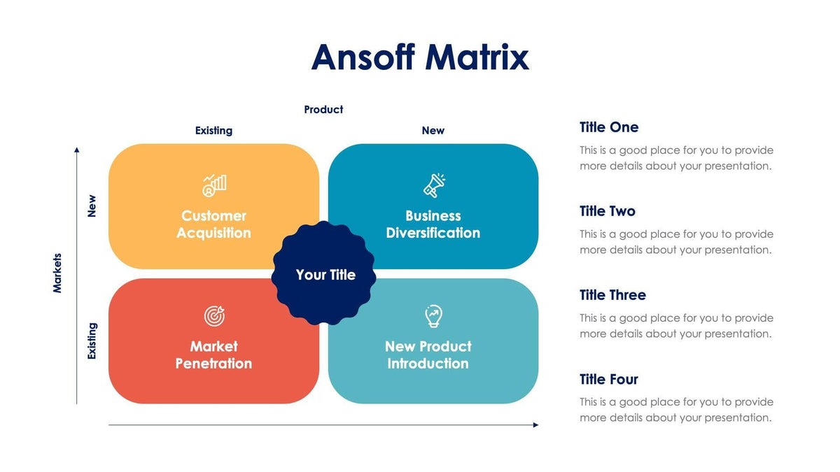 Ansoff Matrix Slide Infographic Template S03232308 Infografolio