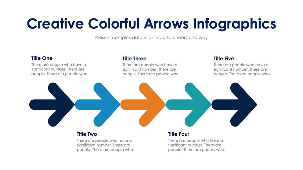 Arrow-Slides Slides Creative Colorful Arrows Slide Infographic Template S02202402 powerpoint-template keynote-template google-slides-template infographic-template