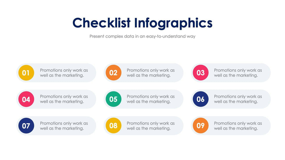 Checklist-Slides Slides Card Checklist Slide Infographic Template S12192302 powerpoint-template keynote-template google-slides-template infographic-template