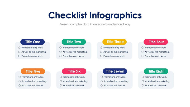 Checklist-Slides | Infografolio