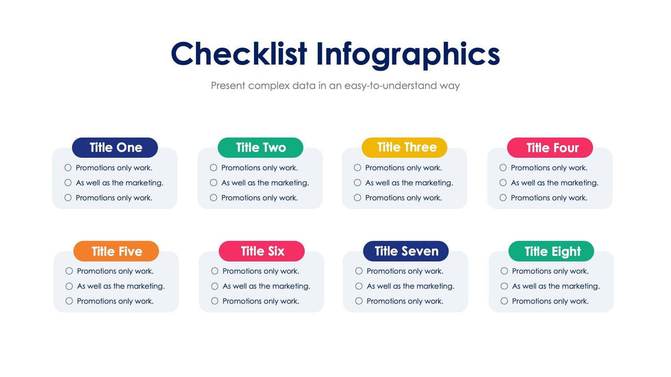 Checklist-Slides Slides Card Checklist Slide Infographic Template S12192303 powerpoint-template keynote-template google-slides-template infographic-template