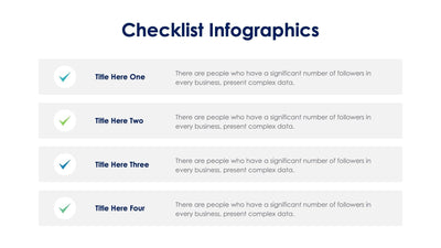 Checklist-Slides – Infografolio