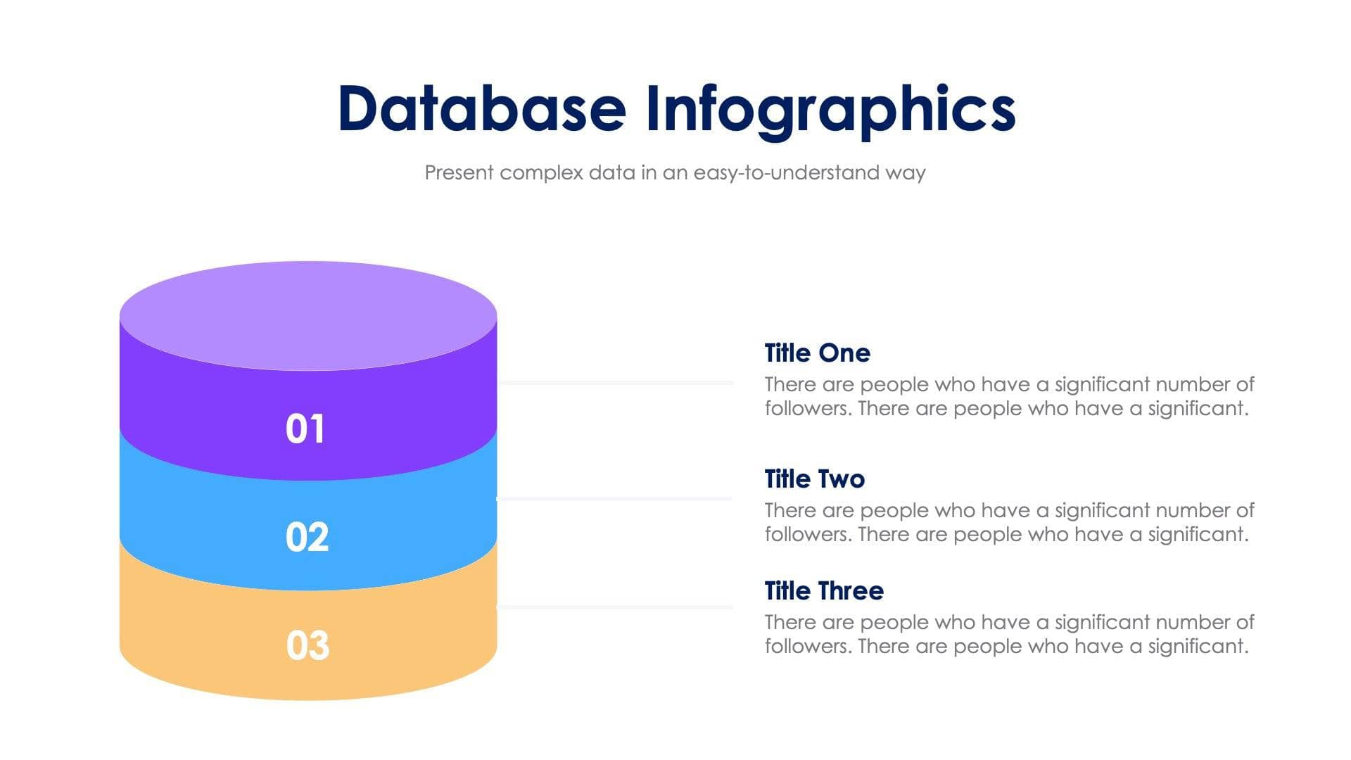 Database Slide Infographic Template S12192303 | Infografolio