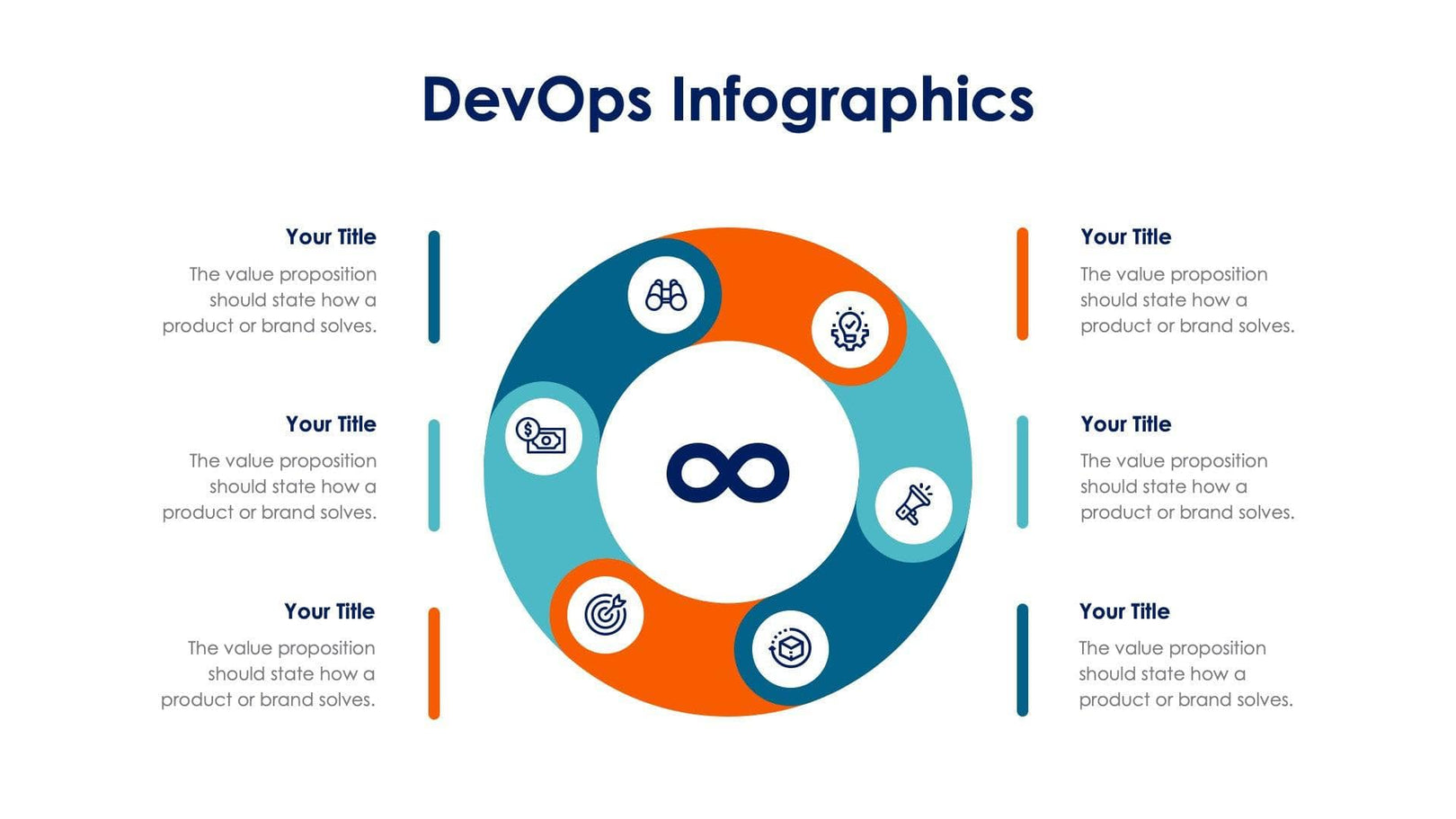 DevOps Slide Infographic Template S01102305 – Infografolio