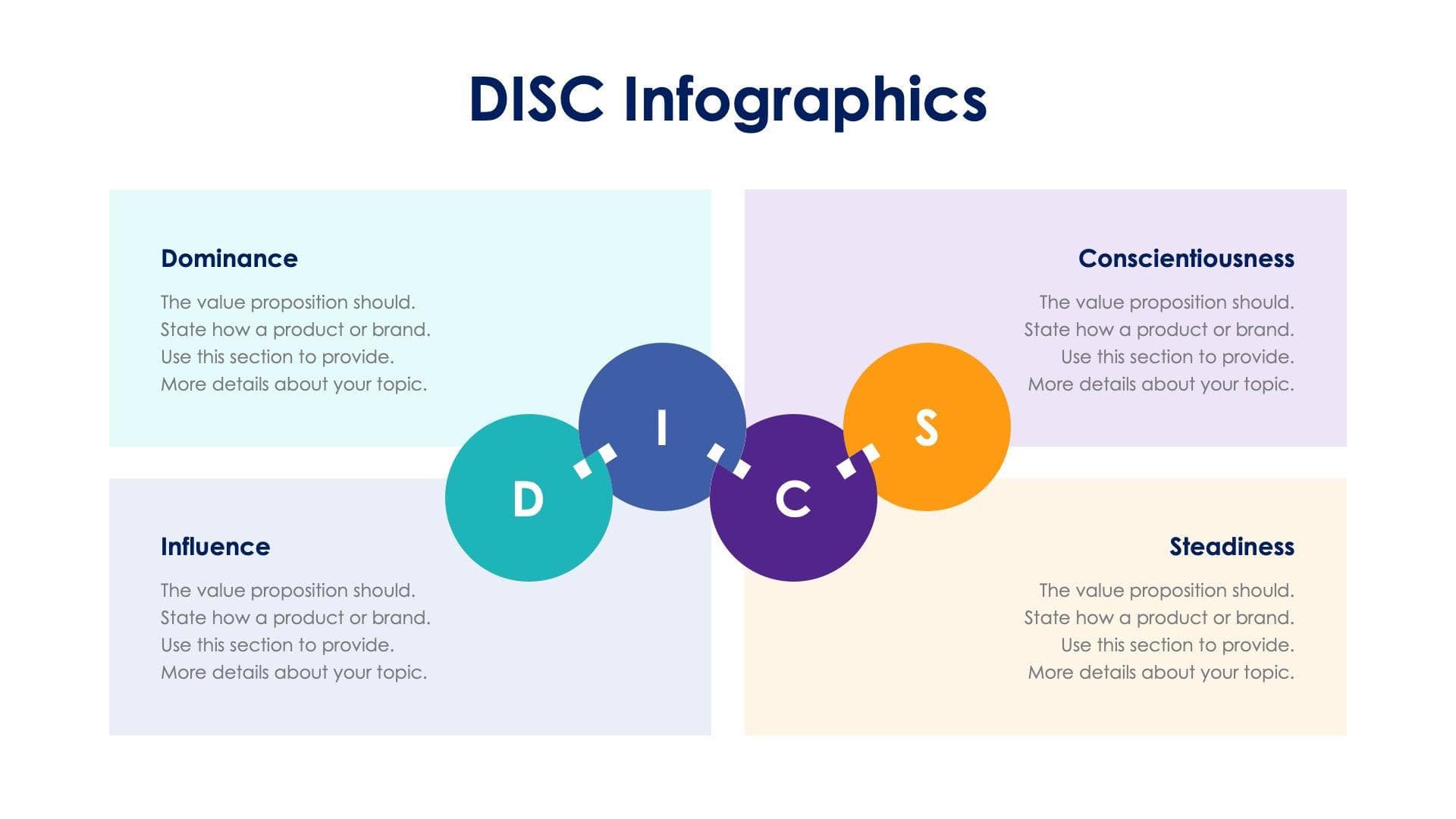 Disc Slide Infographic Template S03232304 | Infografolio
