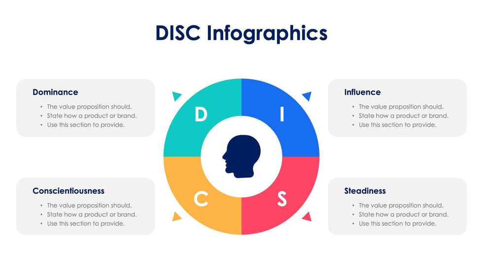 Disc Slide Infographic Template S03232312 | Infografolio
