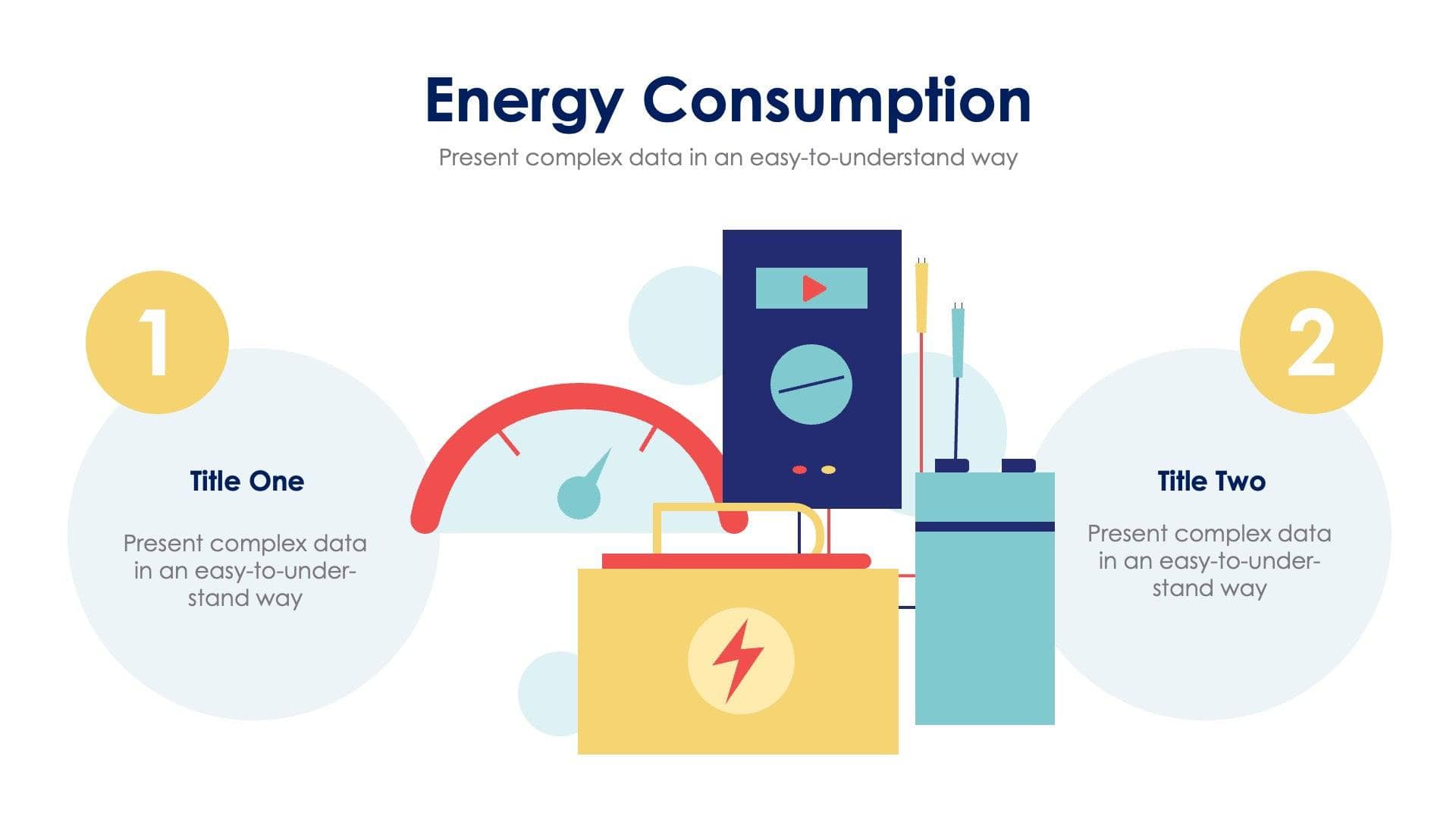 Energy Consumption Slide Infographic Template S02032309 | Infografolio
