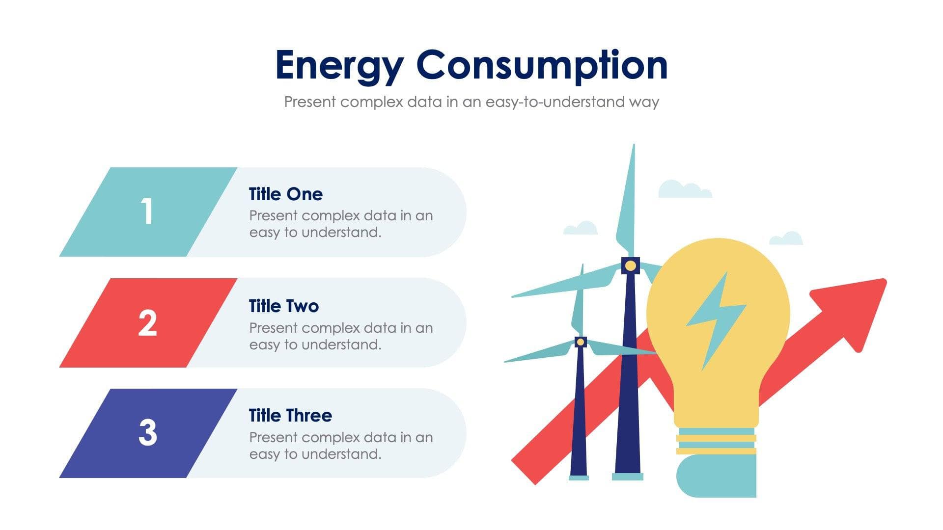 Energy Consumption Slide Infographic Template S02032310 | Infografolio