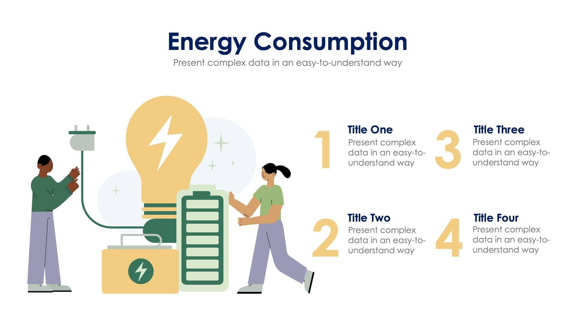 Energy Consumption Slide Infographic Template S02032311 | Infografolio