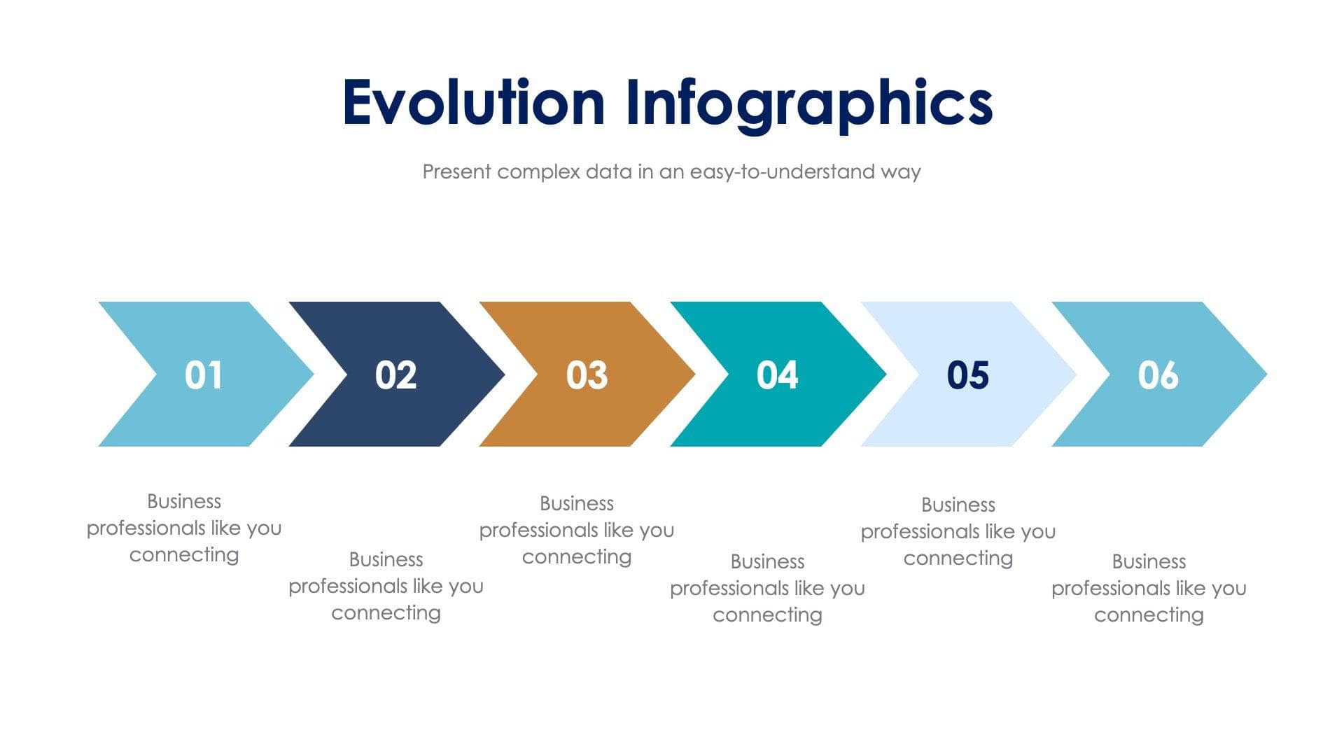 Evolution Slide Infographic Template S12192304 | Infografolio