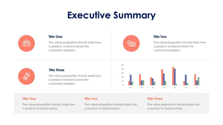 Executive Summary Slide Infographic Template S01102310 – Infografolio