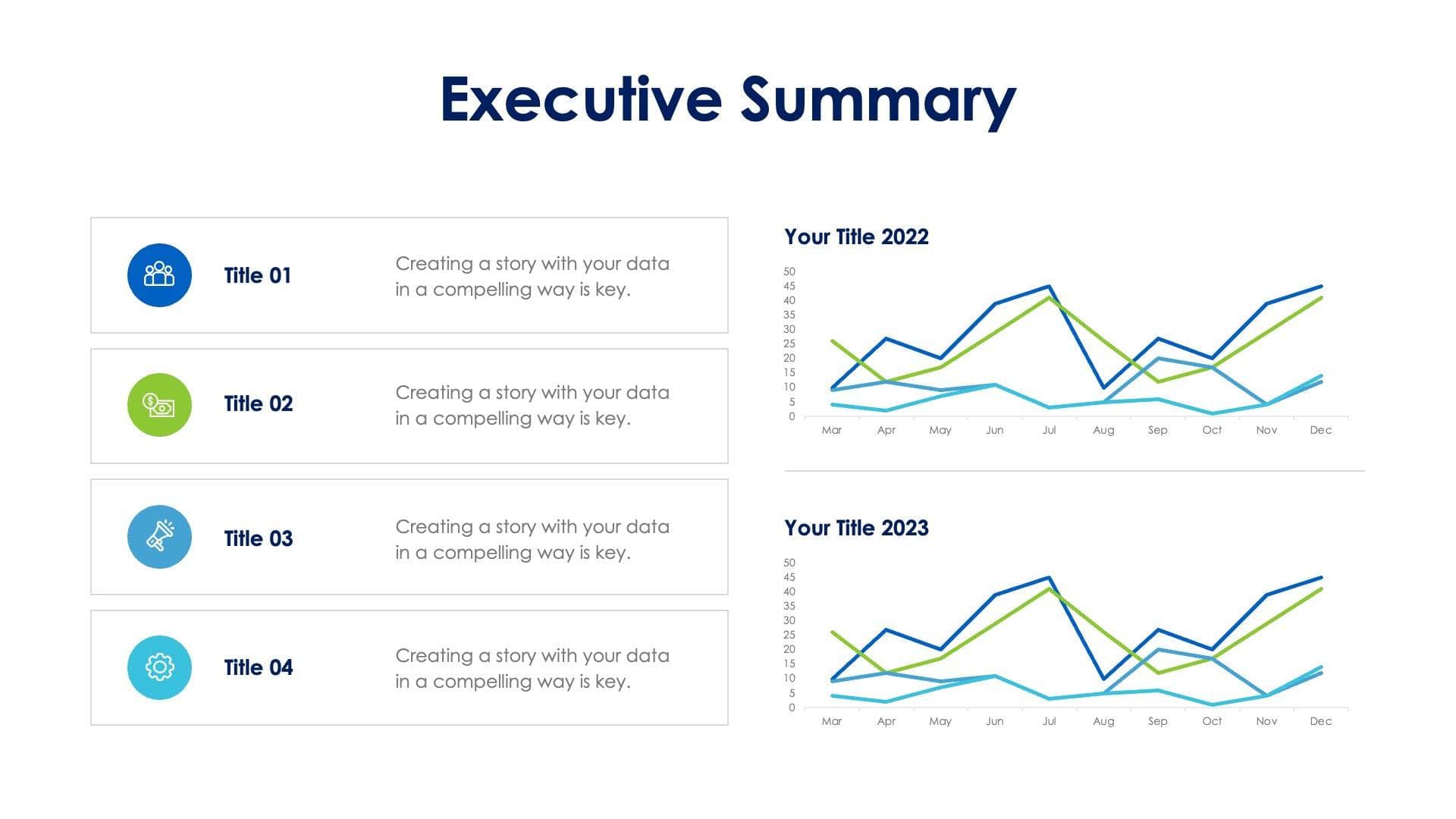 Executive Summary Slide Infographic Template S01102312 | Infografolio