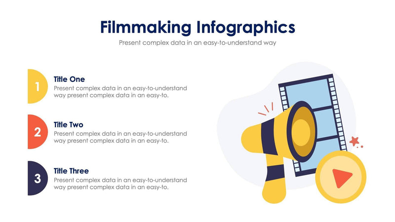 Filmmaking Slides | Infografolio