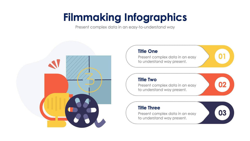 Filmmaking Slides | Infografolio
