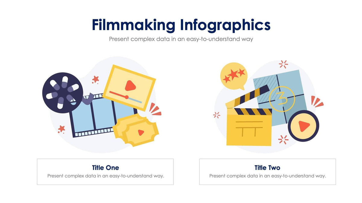 Filmmaking Slide Infographic Template S02032310 – Infografolio