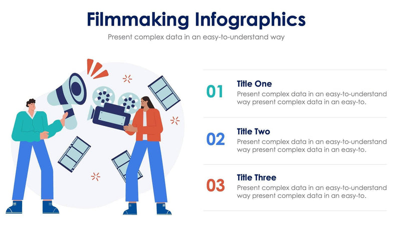 Filmmaking Slides | Infografolio