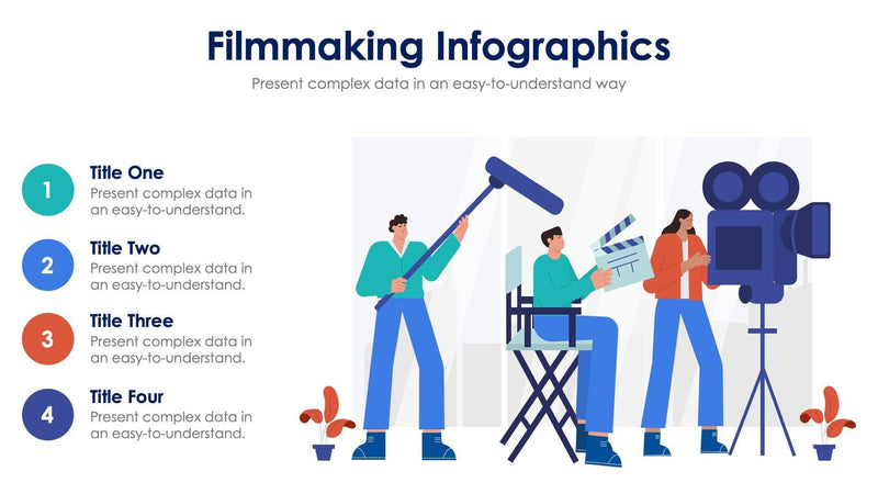 Filmmaking Slides | Infografolio