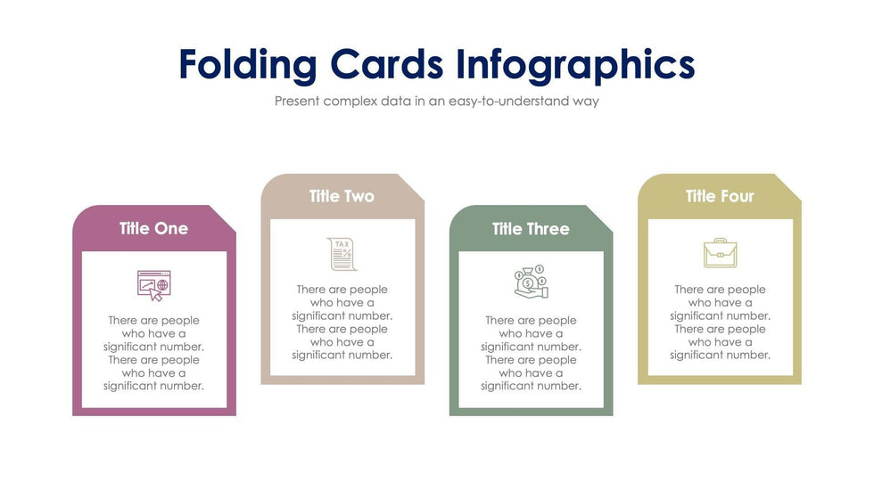 Folding-Cards-Slides Slides Folding Cards Slide Infographic Template S02202403 powerpoint-template keynote-template google-slides-template infographic-template
