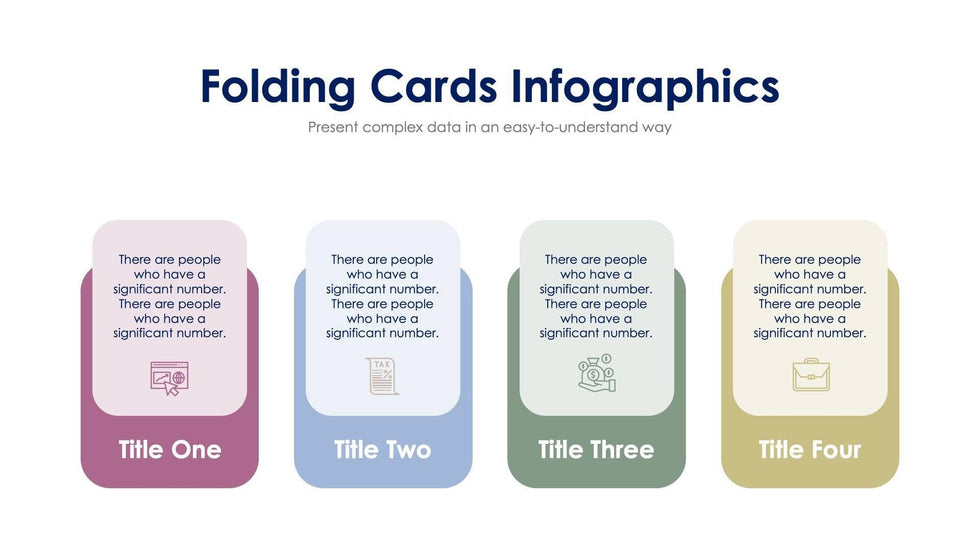 Folding-Cards-Slides Slides Folding Cards Slide Infographic Template S02202405 powerpoint-template keynote-template google-slides-template infographic-template