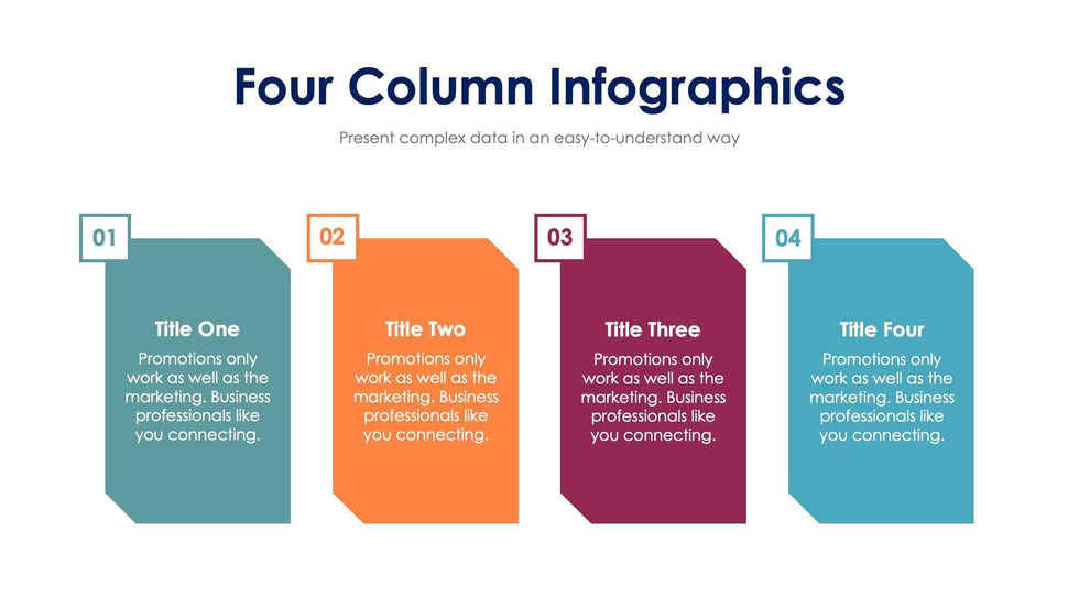 Four Column Table-Slides Slides Four Column Slide Infographic Template S12192302 powerpoint-template keynote-template google-slides-template infographic-template