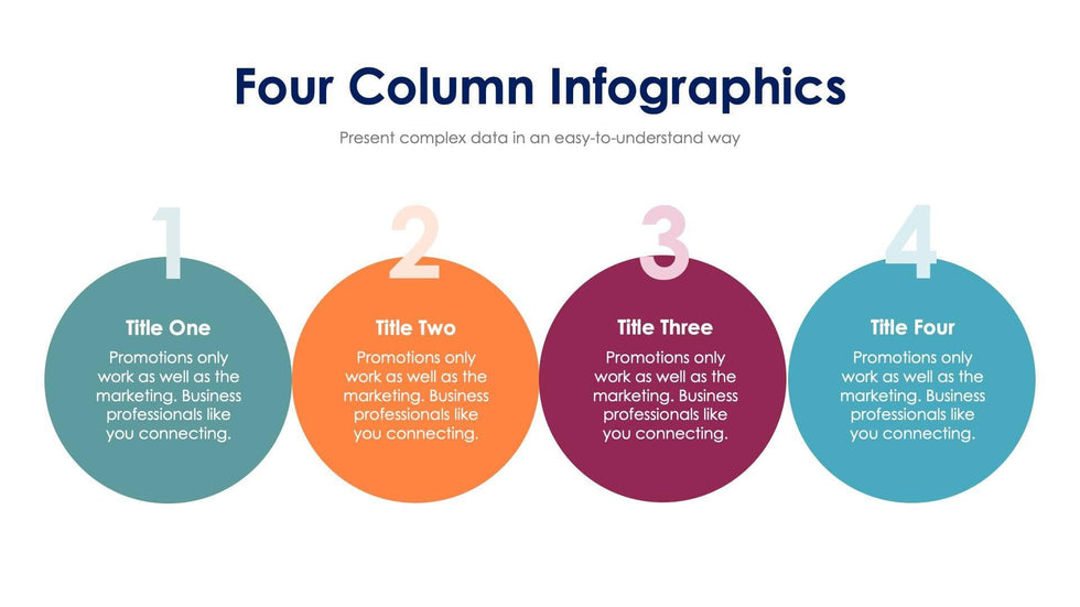 Four Column Table-Slides Slides Four Column Slide Infographic Template S12192303 powerpoint-template keynote-template google-slides-template infographic-template