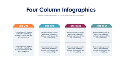 Four Column Table-Slides Slides Four Column Slide Infographic Template S12192304 powerpoint-template keynote-template google-slides-template infographic-template