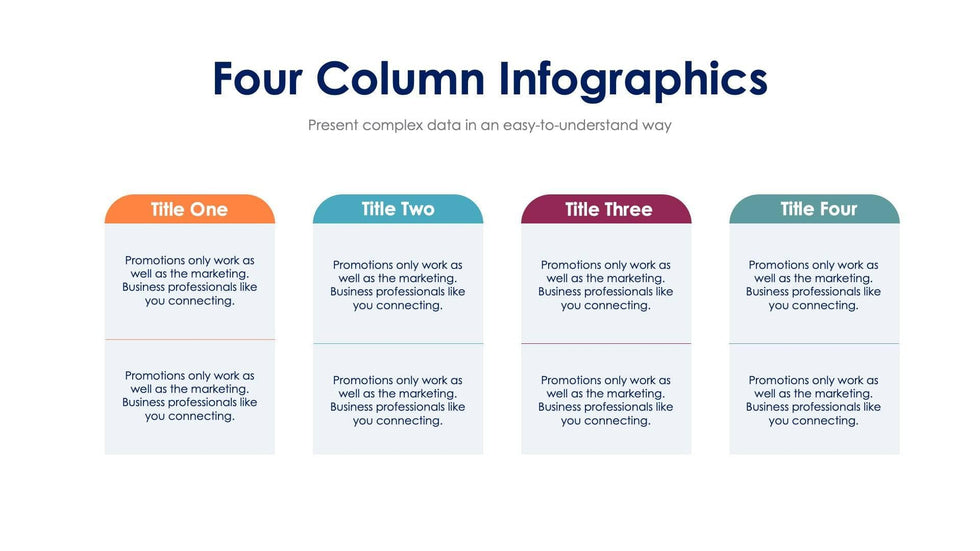 Four Column Table-Slides Slides Four Column Slide Infographic Template S12192304 powerpoint-template keynote-template google-slides-template infographic-template