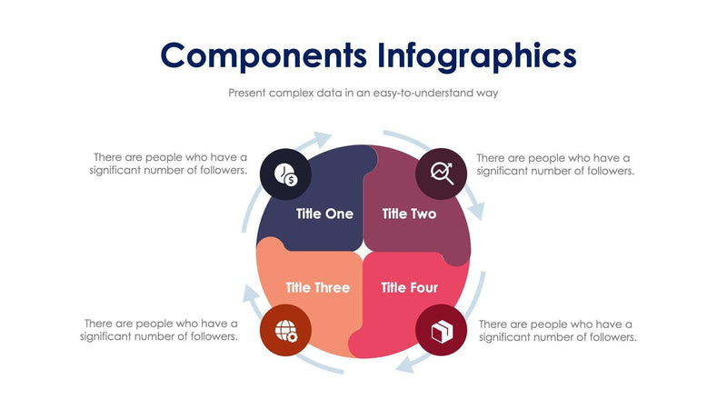 Four Components Slides | Infografolio