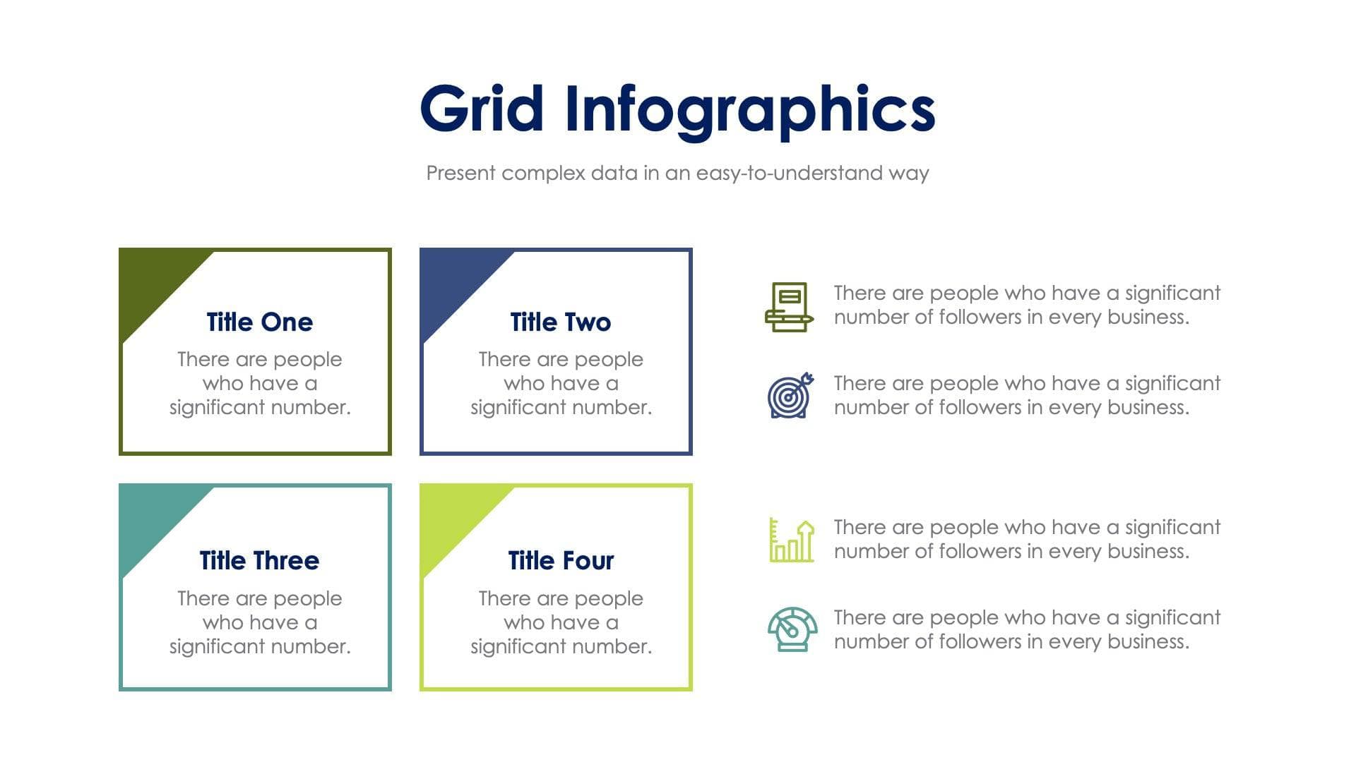 Grid Slide Infographic Template S12192302 | Infografolio