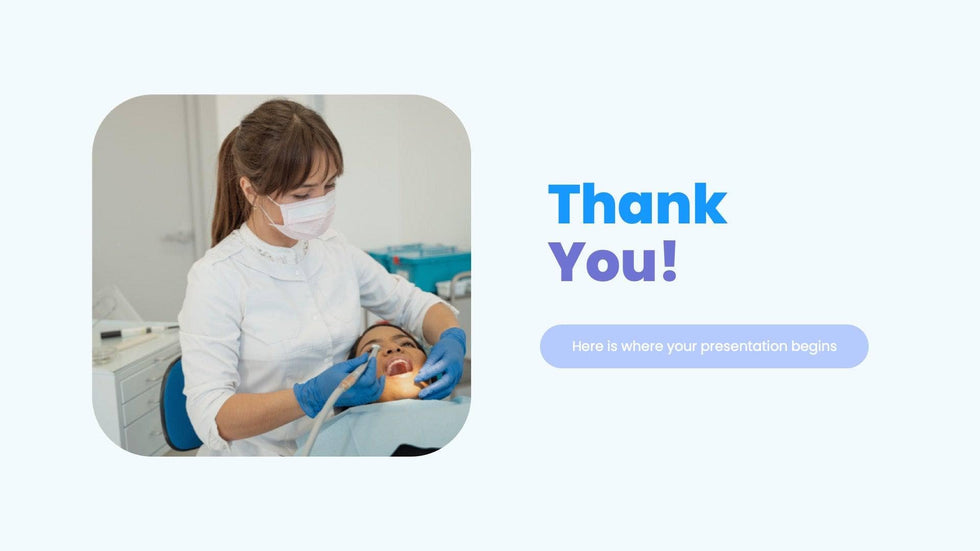 Health-Presentation-Template Slides Light Blue and Violet Simple Dental Presentation Template powerpoint-template keynote-template google-slides-template infographic-template