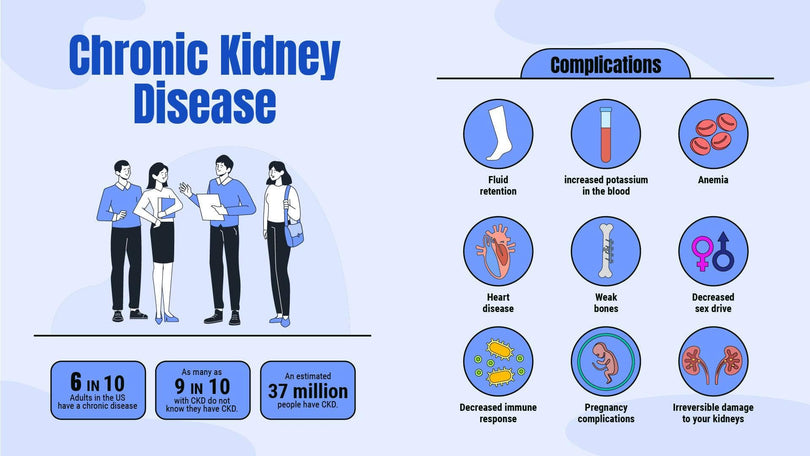 Health-Slides Slides Chronic Kidney Disease Health Infographic Template powerpoint-template keynote-template google-slides-template infographic-template
