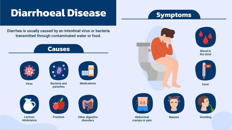 Health-Slides Slides Diarrhoeal Disease Health Infographic Template powerpoint-template keynote-template google-slides-template infographic-template