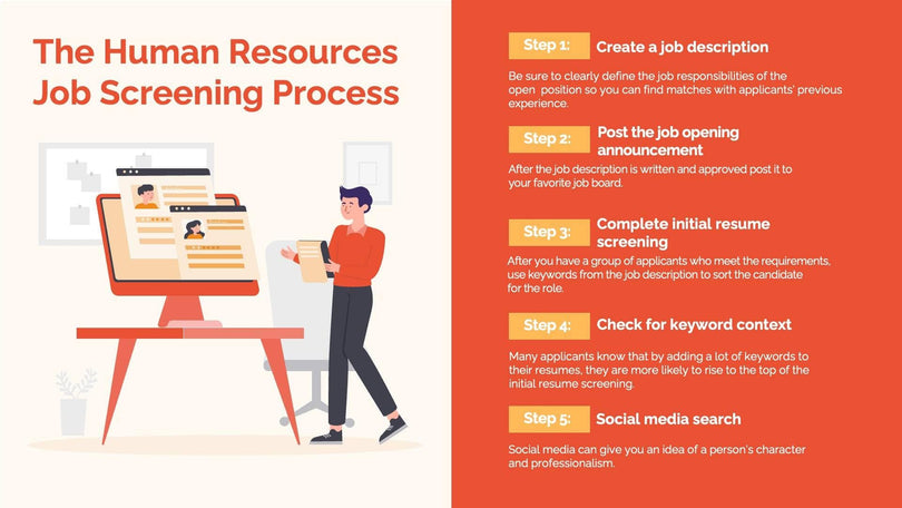 Human-Resources-Slides Slides The Human Resources Job Screening Process Infographic Template powerpoint-template keynote-template google-slides-template infographic-template