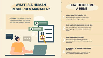 Human-Resources-Slides Slides What is a Human Resources Manager Infographic Template powerpoint-template keynote-template google-slides-template infographic-template