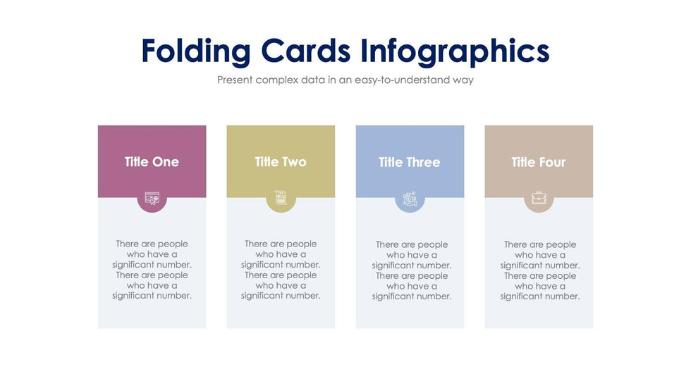 Infinity-Loop-Slides Slides Folding Cards Slide Infographic Template S02202401 powerpoint-template keynote-template google-slides-template infographic-template