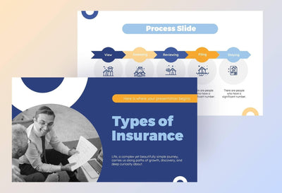 Insurance-Presentation-Template Slides Types of Insurance Presentation Template S09192301 powerpoint-template keynote-template google-slides-template infographic-template