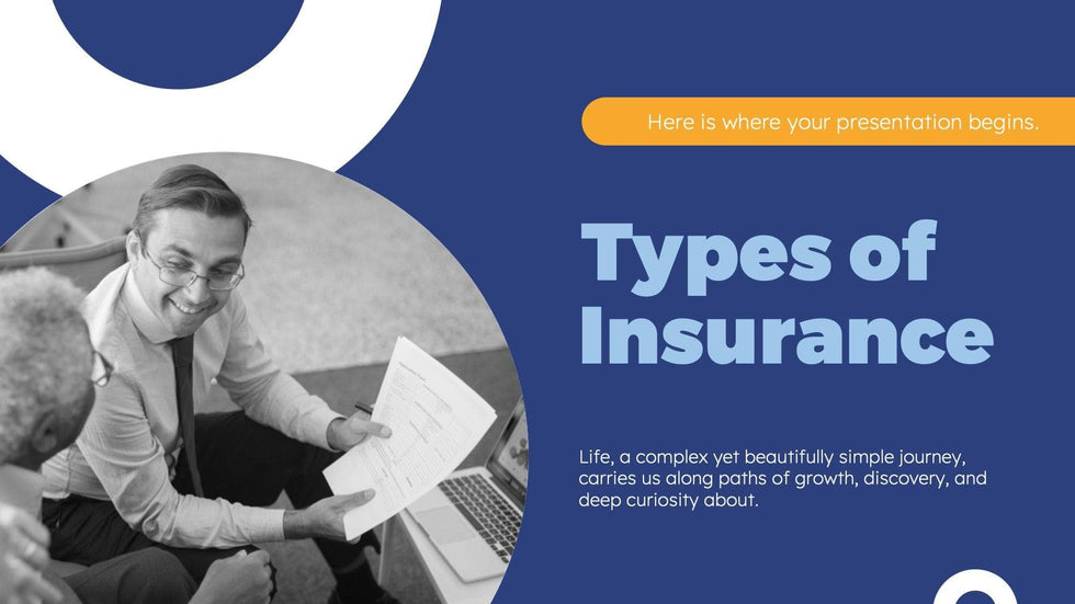 Insurance-Presentation-Template Slides Types of Insurance Presentation Template S09192301 powerpoint-template keynote-template google-slides-template infographic-template