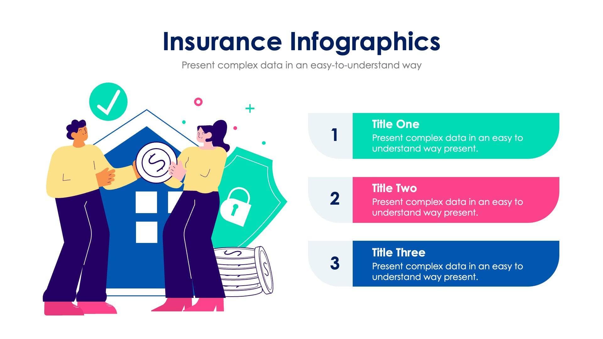 Insurance Slide Infographic Template S01312305 | Infografolio