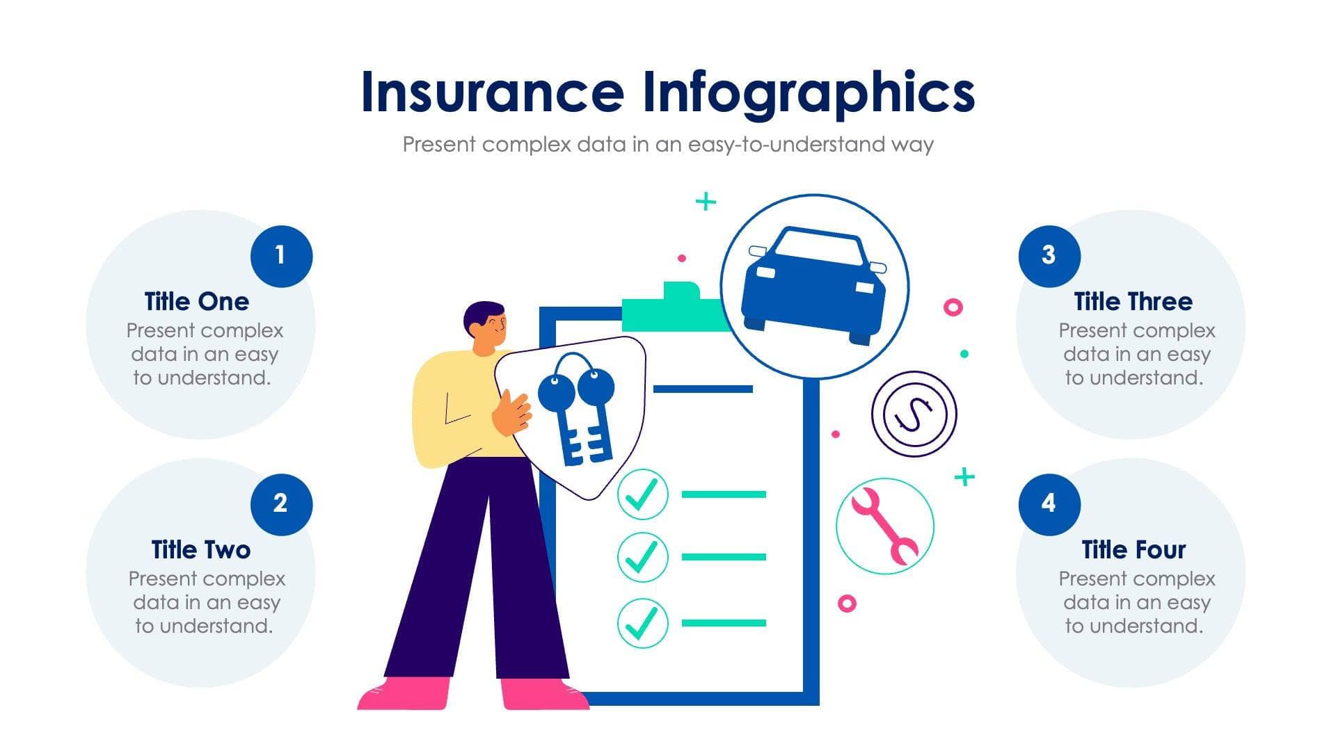 Insurance Slide Infographic Template S01312307 | Infografolio