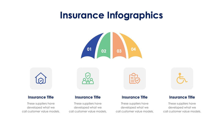 Insurance Slide Infographic Template S06262303 – Infografolio