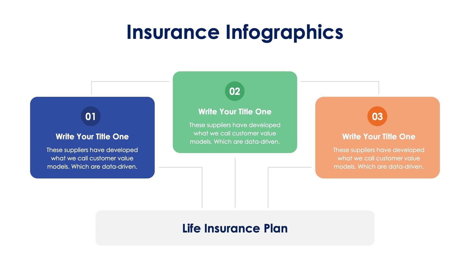 Insurance Slide Infographic Template S06262308 – Infografolio
