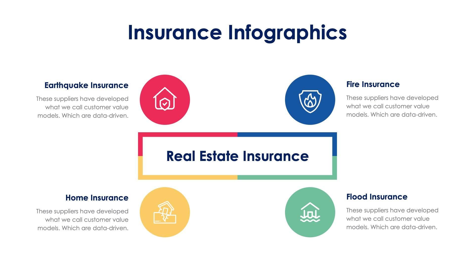 Insurance Slide Infographic Template S06262315 | Infografolio